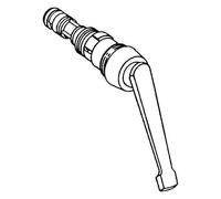 Hansa Pièce Originale HANSA 59901549 Dessus 114 mm 68 mm