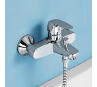 Hansa HANSAPINTO Mitigeur de bain et douche, chromÃ©, 45112183 - 45112183