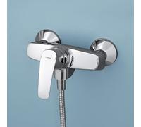 Hansa Pinto Mitigeur monocommande de douche en applique, 45120163,