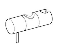 Hansa Viva Curseur pour colonnes de douche 44150130, 59913755,