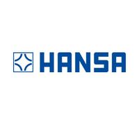 Hansa plaque de montage 4 trous 59912360