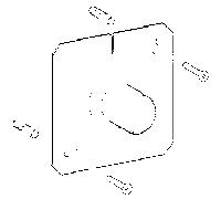 Hansa plaque de recouvrement Hansa complet pour 4444 59913424