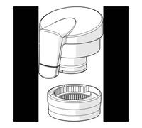 Hansa poignée de réglage de la température pour 6514 Fit 59914112 59914112