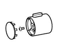 HANSA Poignée de sélection de température Hansa complète Quantité:1