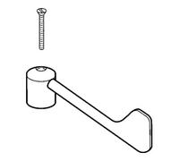 HANSA Poignée médicale Hansa Tempra à partir de 5.04 chromé Quantité:1