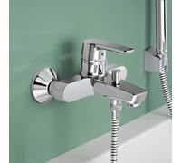 Hansa Polo Mitigeur de baignoire en applique, Mitigeur monocommande, 51442193,