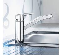 HANSA HANSAPOLO Robinet de cuisine, basse pression, saillie 215mm, 51591193