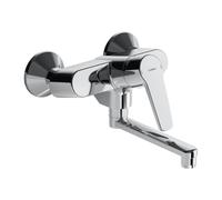 HANSA HANSAPOLO Mitigeur de lavabo, Thermo Cool, saillie 234mm, 51612193