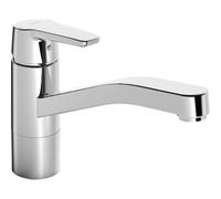 Hansa Polo robinet de cuisine eco avec bec bas 21.6cm chrome 5148229300676