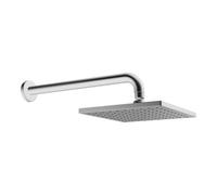 HANSA Pomme de douche Hansa HANSAVIVA DN 15 m pomme de douche 350mm 200x200mm chromée Quantité:1