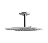 Hansa HANSAVIVA Douche de tÃªte, 250x250 mm, dÃ©bit Ã©co, montage au plafond, rÃ©glable, chrome, 04190340 - 04190340