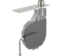 HANSA Rollbox Corps de montage simple pour montage sur le bord de la baignoire, 53060200