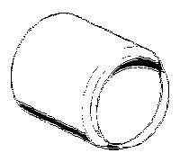 capuchon de Hansa pour Vario chromé 59911570