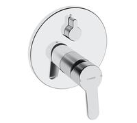 Hansa Primo Mitigeur de baignoire encastré, Mitigeur monocommande, 89909003,