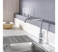 Hansa Hansaprimo cuisine Hansaprimo 49221103 chromé , basse pression, bec orientable