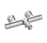 Hansa Prisma Mitigeur thermostatique de baignoire en applique, 58102301,