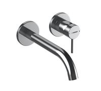 Hansa Hansapublic mitigeur lavabo Mitigeur monocommande de lavabo, 225 mm, chromé