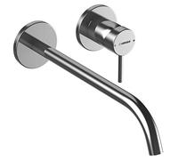 Hansa Public Mitigeur mural de lavabo, 57952171,