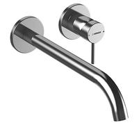 Hansa Public Mitigeur mural de lavabo, 57962171,