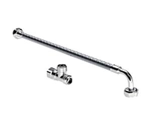 Hansa raccord de tuyau match0 Hansaminimat chromé, pour thermostat de sécurité