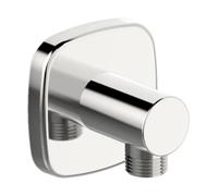 HANSA Raccord mural rond HANSALIVING 5118 Rosette soft edge G1/2 DN15 Chrome, 51