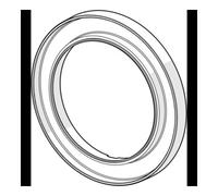 HANSA Rallonge de rosette Hansa HANSABLUEBOX ronde z toutes les rosettes Bluebox d= 170mm Quantité:1