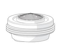 Hansa Régulateur de jet Slim Air M24 x 1, 59914015,