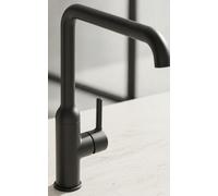 HANSA Robinet de cuisine HANSAVANTIS Style 5420 Noir mat, 5420220733