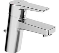 HANSA HANSATWIST, robinetterie de lavabo, avec vidage, raccordement : tuyaux de pression, saillie : 121 mm, 09092283