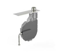 Hansa ROLLBOX Corps encastré simple pour montage sur rebord de baignoire, 53060200,