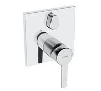 Hansa Ronda Mitigeur de baignoire encastré, Mitigeur monocommande, 83843583,