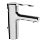 Hansa mitigeur lavabo Hansaronda 03131173 chromé , basse pression, avec garniture de vidage