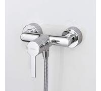 Hansa Ronda Mitigeur monocommande de douche en applique, 03670173,