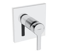 Hansa Ronda Mitigeur monocommande de douche encastré, 83869583,