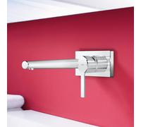 Hansa Ronda Mitigeur mural de lavabo, 44882183,