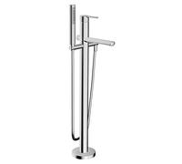 Hansa Ronda Robinetterie de baignoire au sol, Mitigeur monocommande, 03422073,