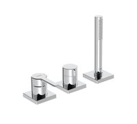 Hansa Ronda Robinetterie sur gorge de baignoire, Mitigeur monocommande, 03419483,