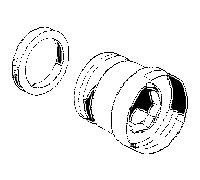 Hansa rotule 59904920 M 24x1