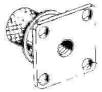 Hansa Armaturen Anti-refoulement Z 805010100 - Réf. 59904912 - 1 pièce