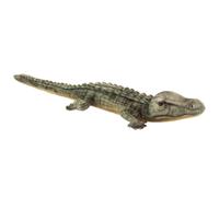 Hansa Salt Water Crocodile Peluche faite à la main en peluche réaliste
