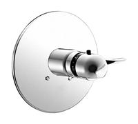 HANSA Set de finition pour mitigeur de douche HANSA 0861 Rosette ronde Chrome, 0