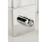 HANSA Set de finition pour mitigeur de douche HANSAVAROX PRO 4055 Rosette carrée