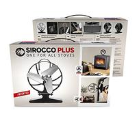 HANSA SIROCCO PLUS ventilateur thermoélectrique pour le poêle et pour la cheminée avec l’insert
