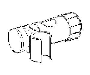 Hansa slider complete chromé 59912595 pièce de rechange