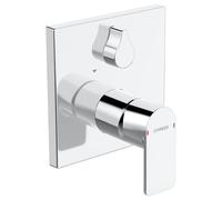 Hansa Stela Mitigeur de baignoire encastré, Mitigeur monocommande, 87849073,