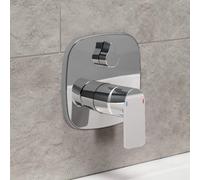 Hansa Stela Mitigeur de baignoire encastré, Mitigeur monocommande, 87849173,