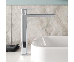 Hansa Stela Mitigeur de lavabo à bec haut, 57102273,