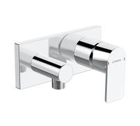 Hansa Stela Mitigeur monocommande de douche encastré, 44569573,