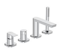 Hansa Stela Robinetterie sur gorge de baignoire, Mitigeur monocommande, 57302173,