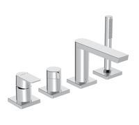 Hansa Stela Robinetterie sur gorge de baignoire, Mitigeur monocommande, 57302473,